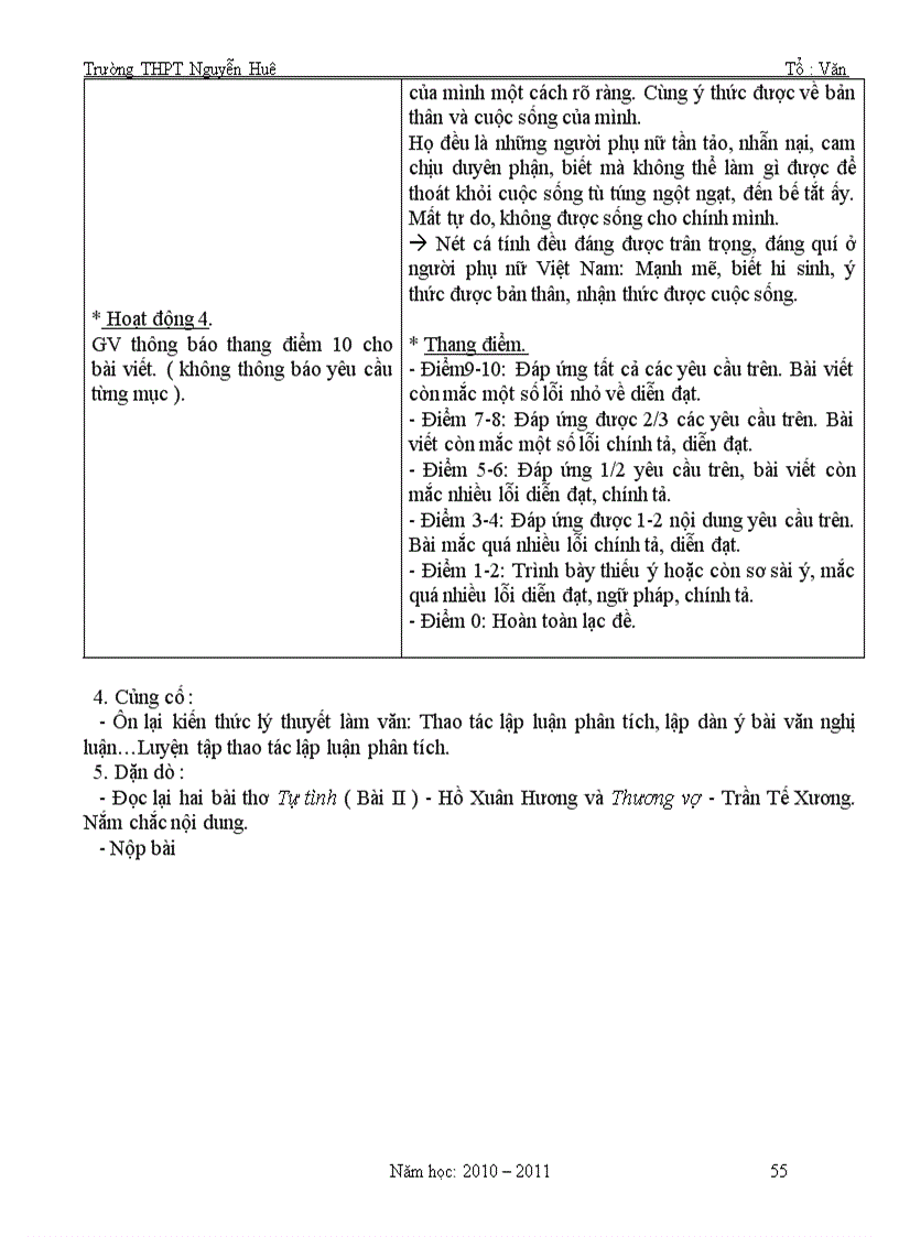 image for page Giáo án 11 2010 2011