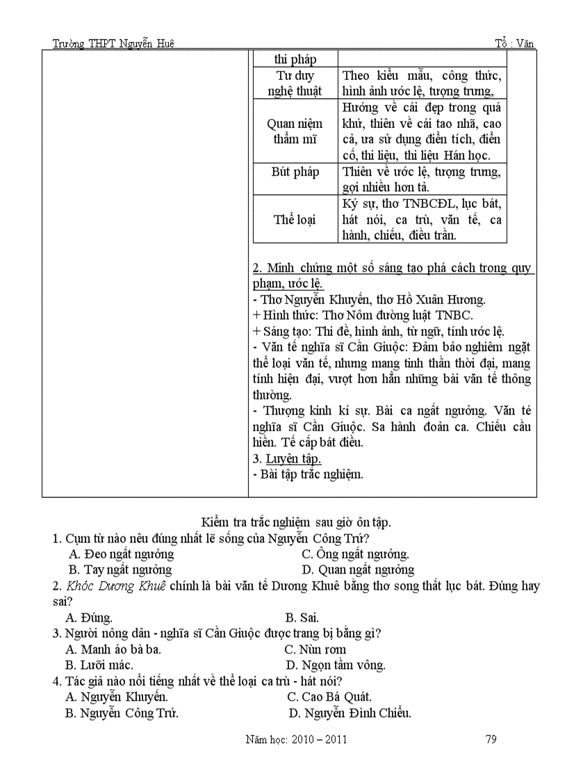 image for page Giáo án 11 2010 2011