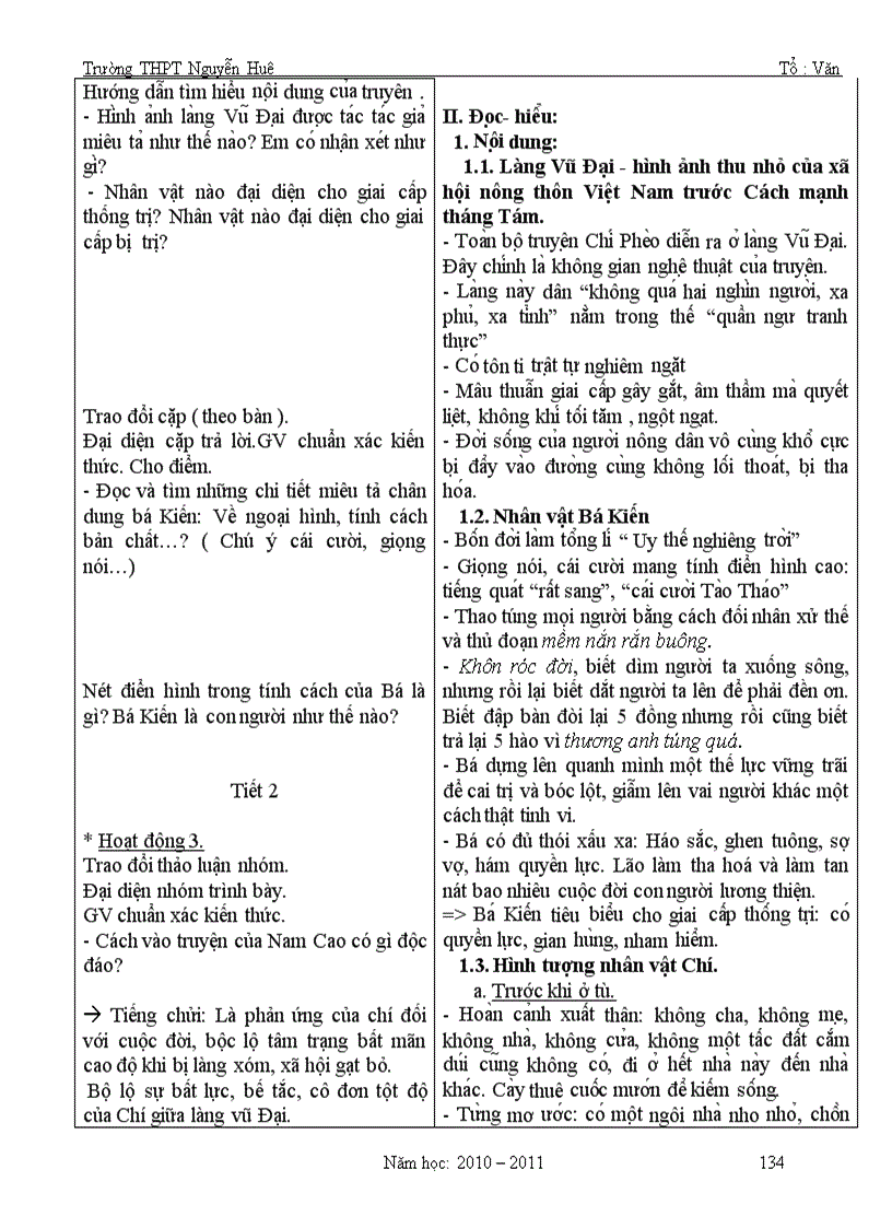 image for page Giáo án 11 2010 2011