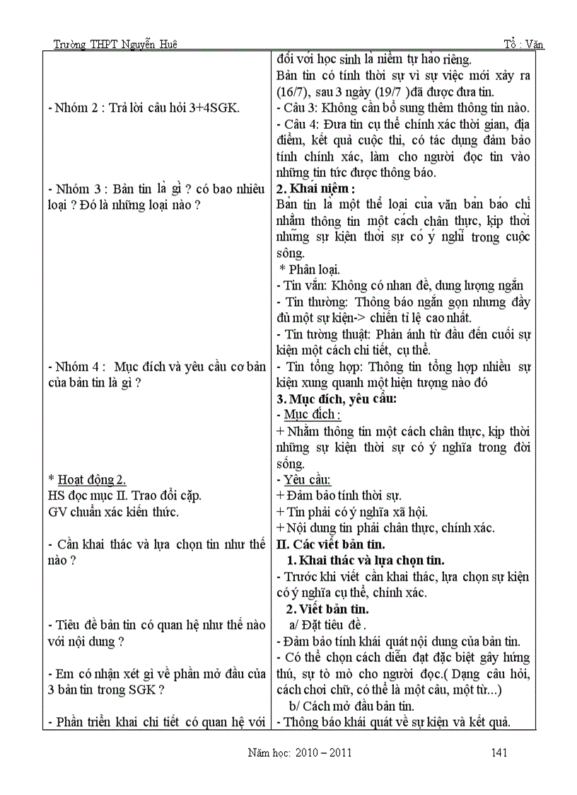 image for page Giáo án 11 2010 2011