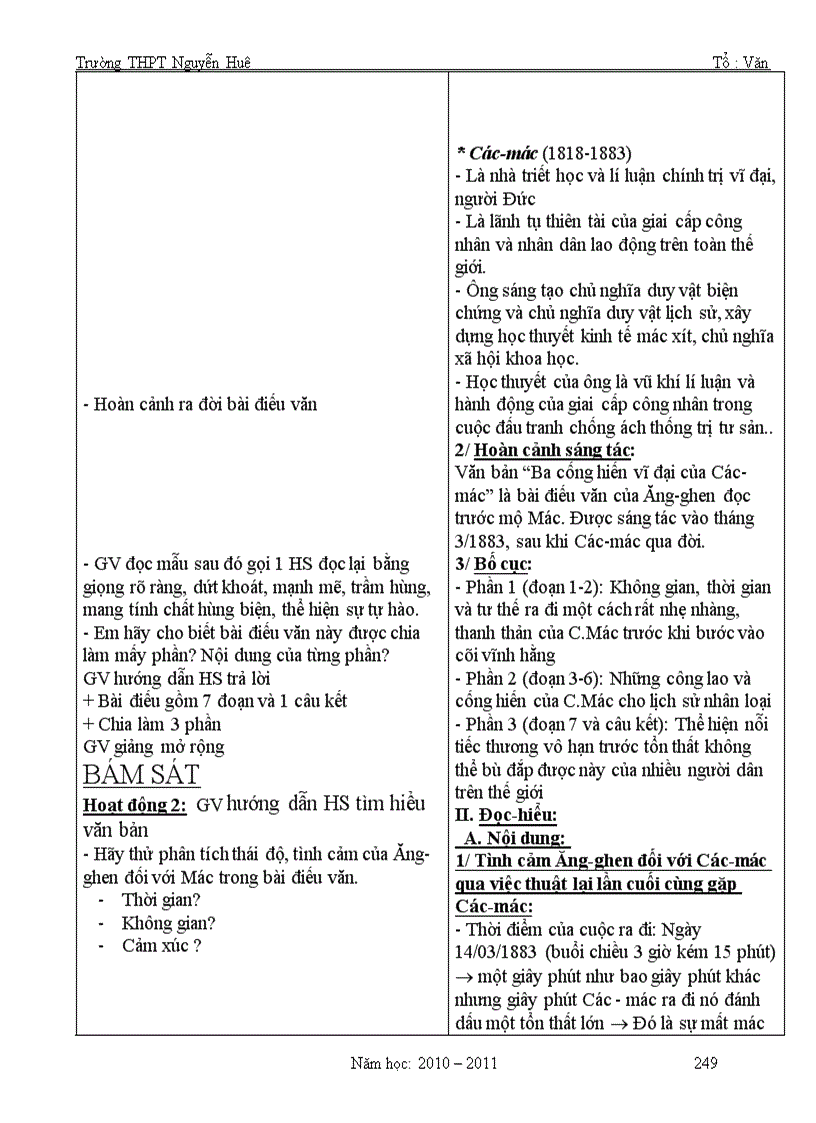 image for page Giáo án 11 2010 2011