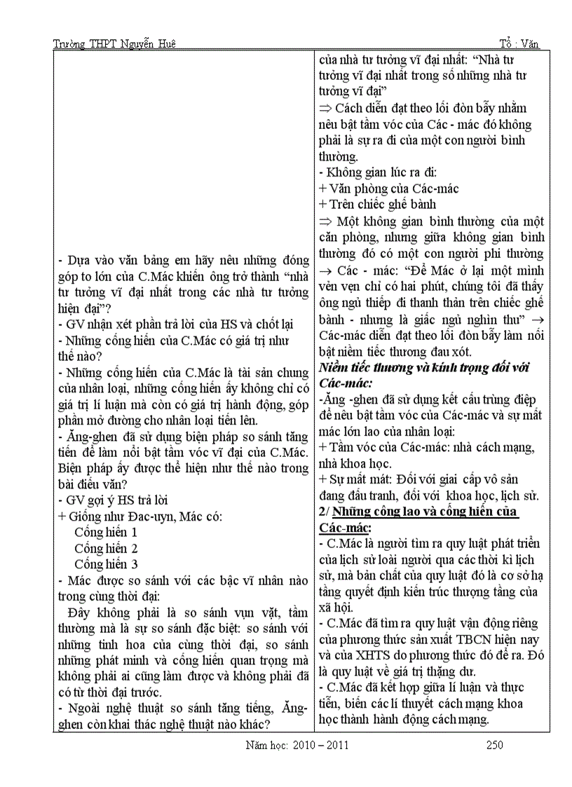 image for page Giáo án 11 2010 2011