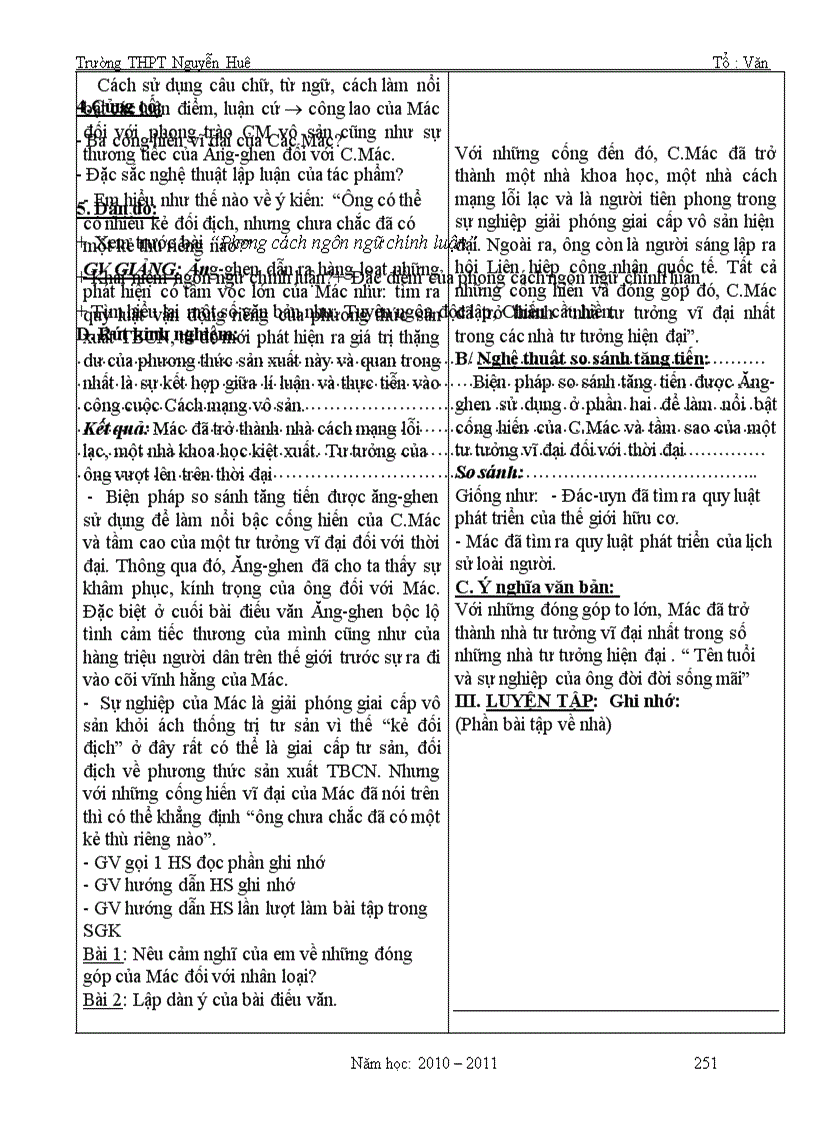 image for page Giáo án 11 2010 2011