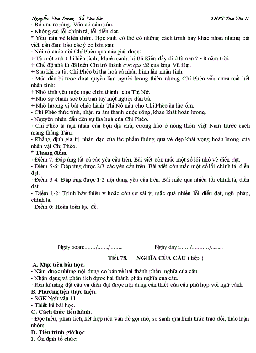 image for page Giao an 11cb hk2