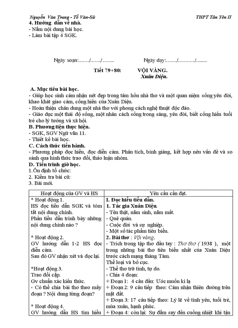 image for page Giao an 11cb hk2