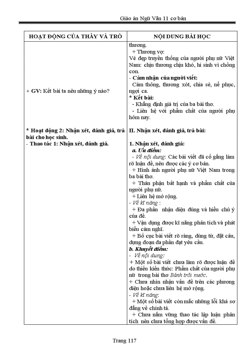 image for page Giáo án 11 chuẩn 2011 2012