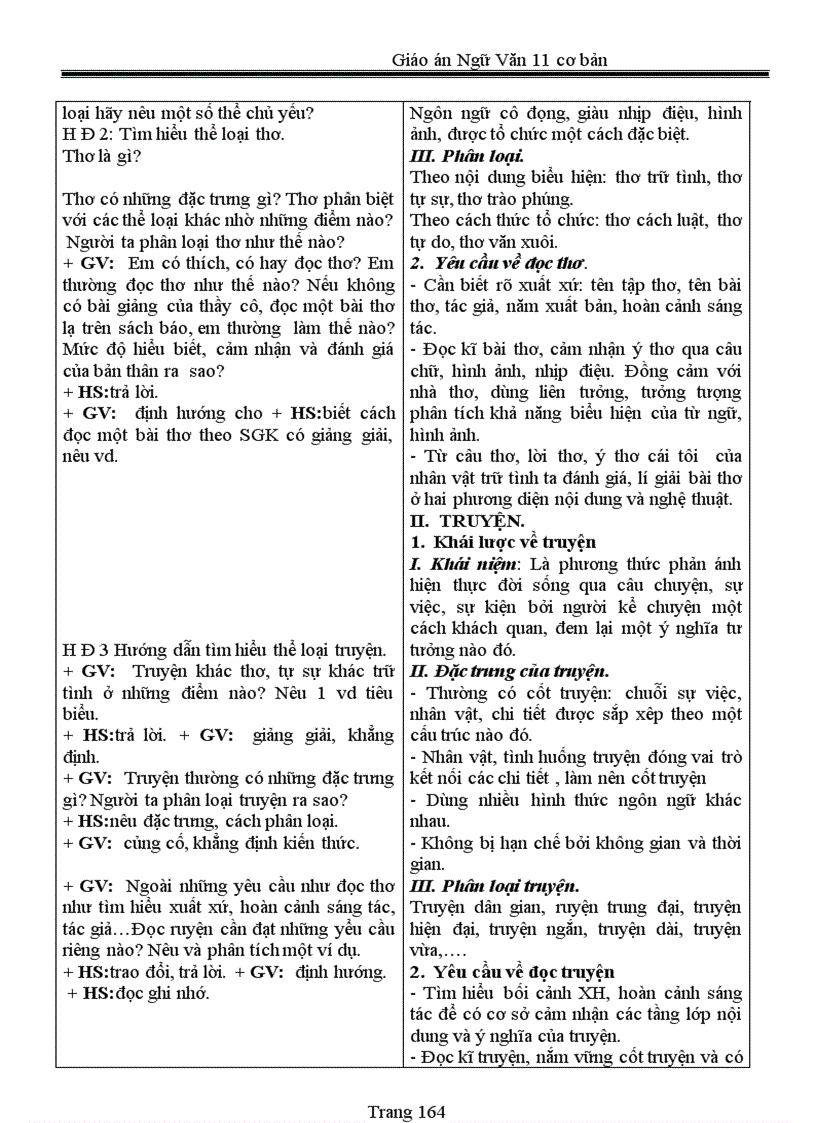 image for page Giáo án 11 chuẩn 2011 2012