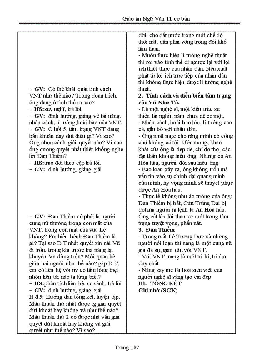 image for page Giáo án 11 chuẩn 2011 2012