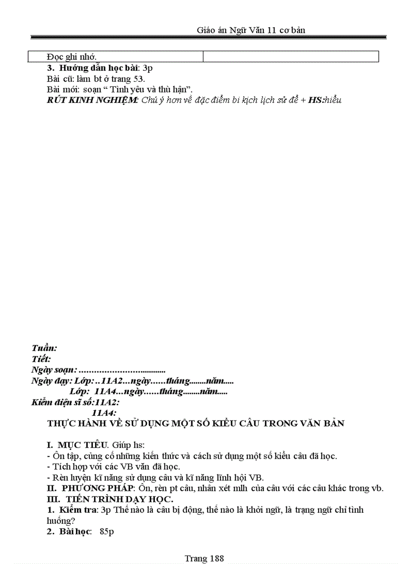 image for page Giáo án 11 chuẩn 2011 2012