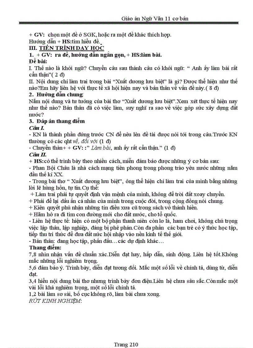 image for page Giáo án 11 chuẩn 2011 2012