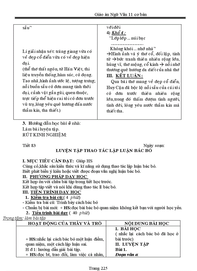 image for page Giáo án 11 chuẩn 2011 2012