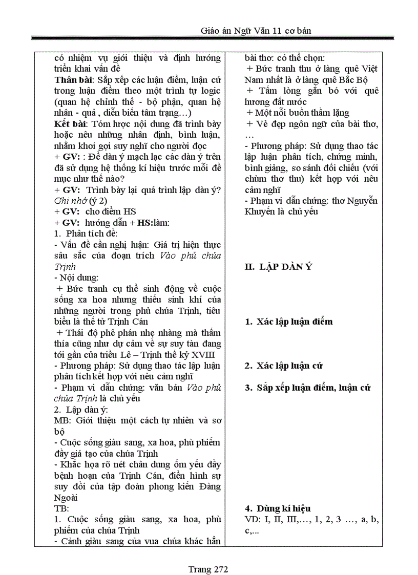 image for page Giáo án 11 chuẩn 2011 2012