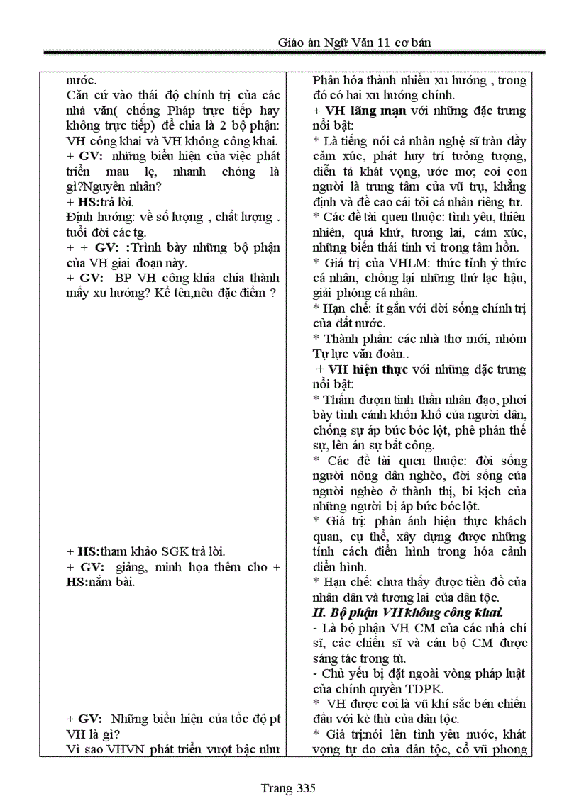 image for page Giáo án 11 chuẩn 2011 2012