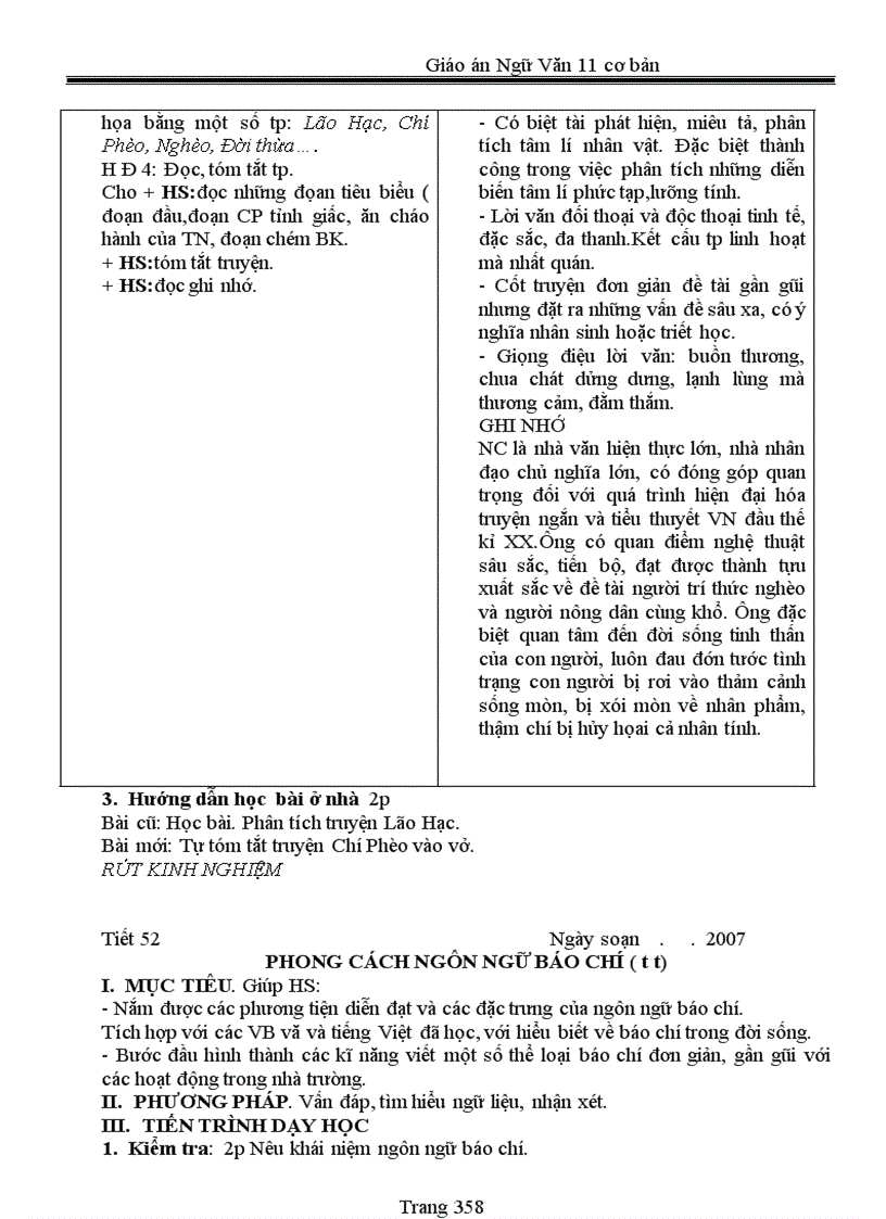 image for page Giáo án 11 chuẩn 2011 2012