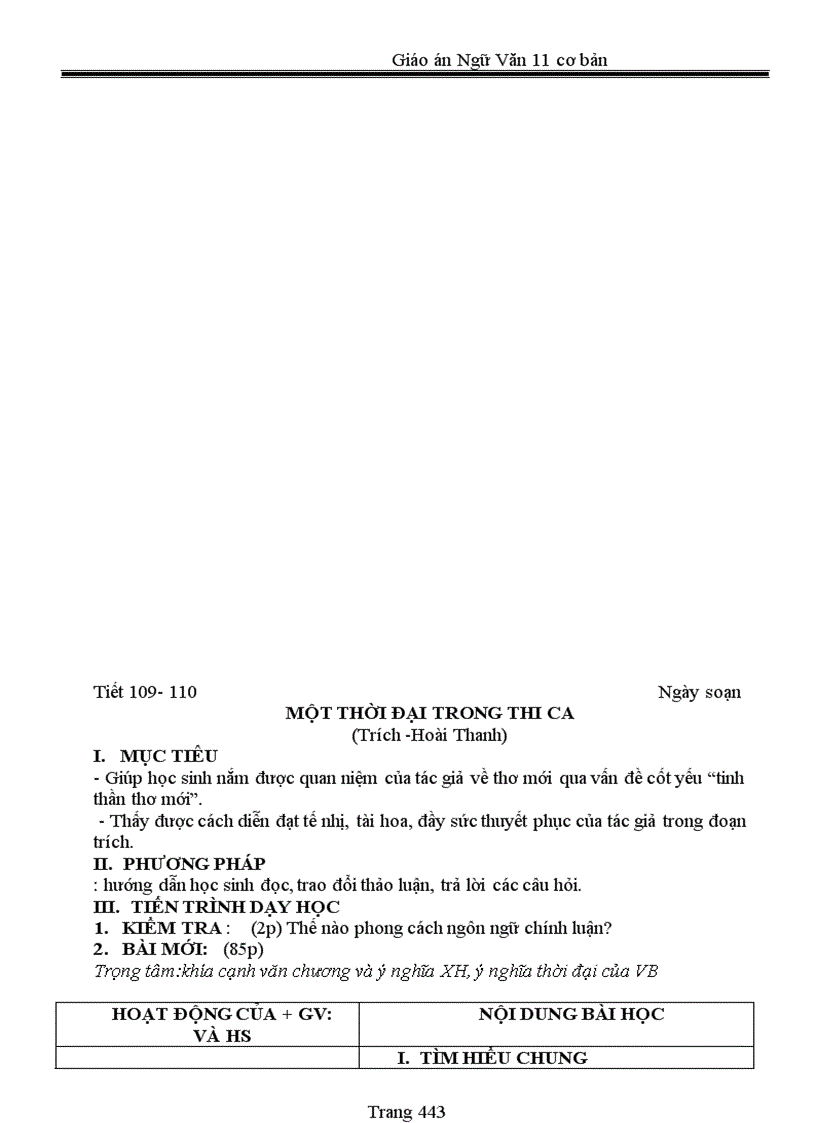 image for page Giáo án 11 chuẩn 2011 2012