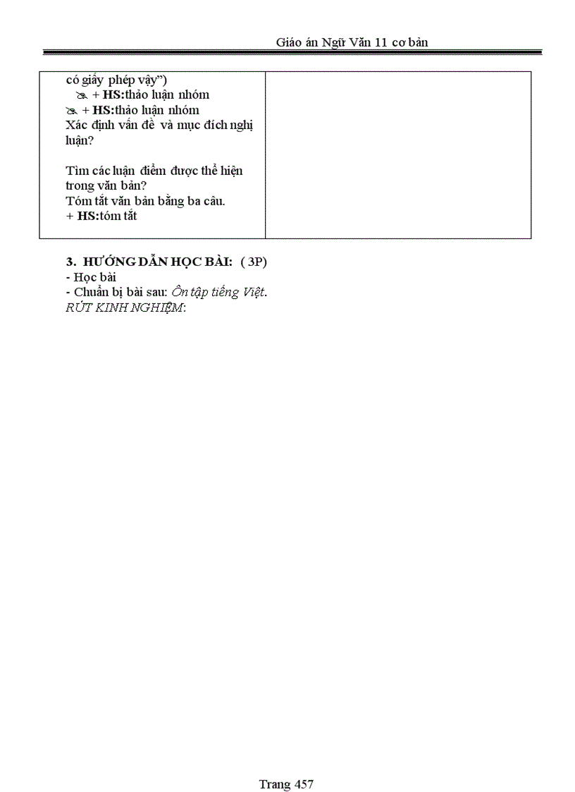 image for page Giáo án 11 chuẩn 2011 2012