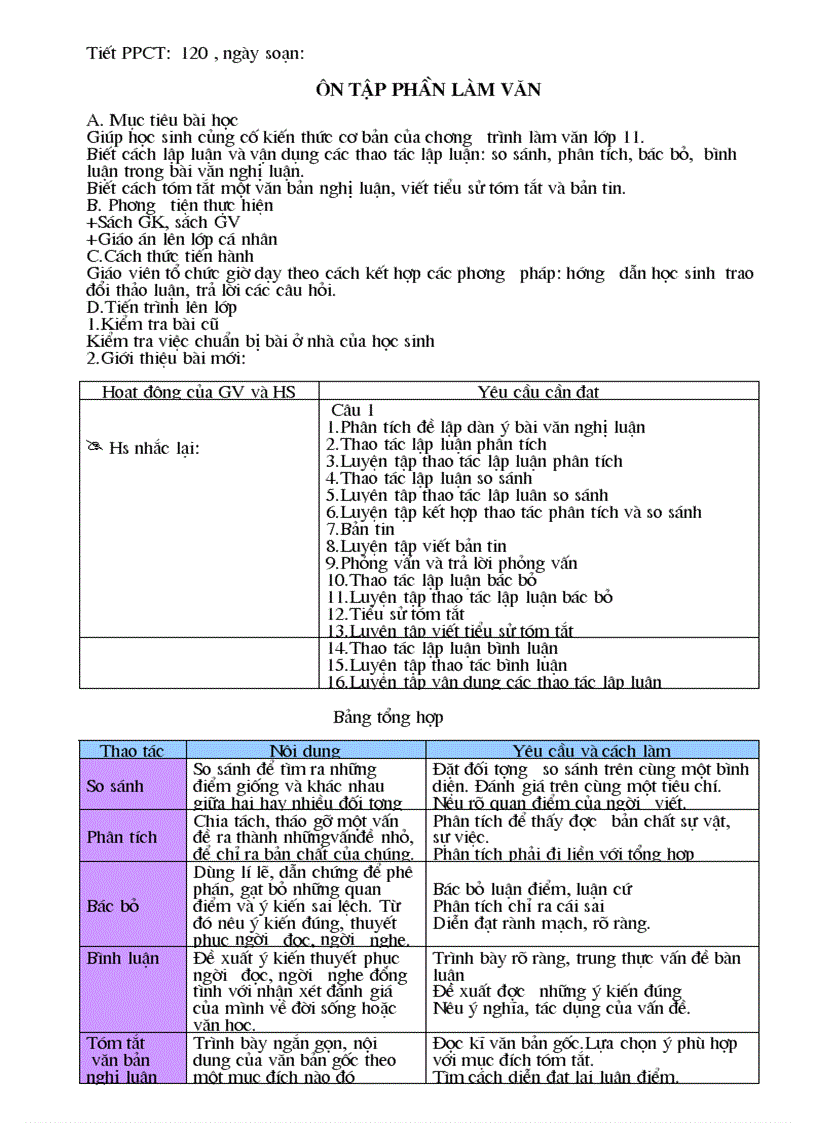 image for page Giao an 11 ki 2 1