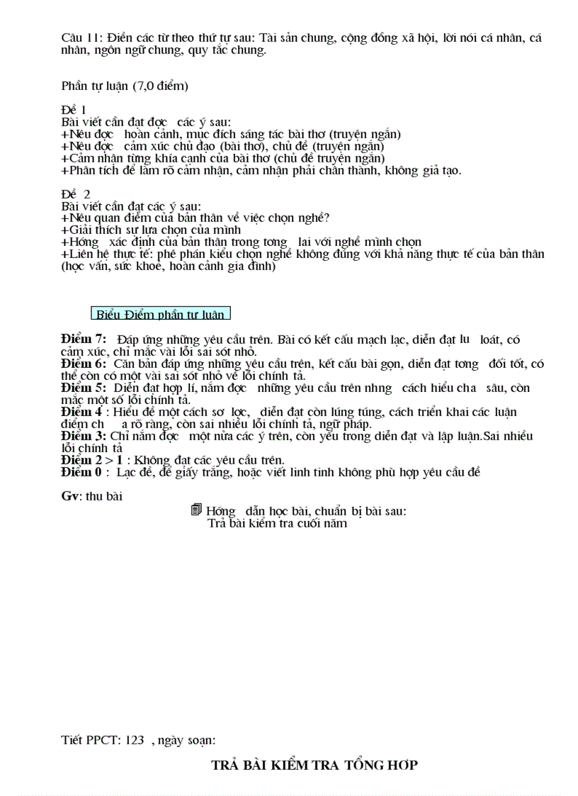 image for page Giao an 11 ki 2 1