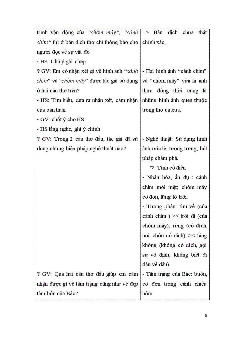 image for page Giáo án chiều tối