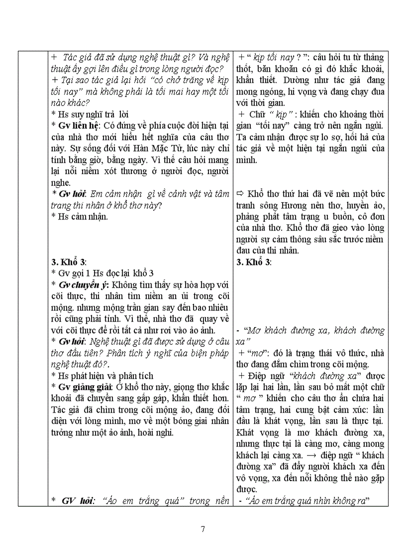 image for page Giáo án cực hay đây thôn Vĩ Dạ