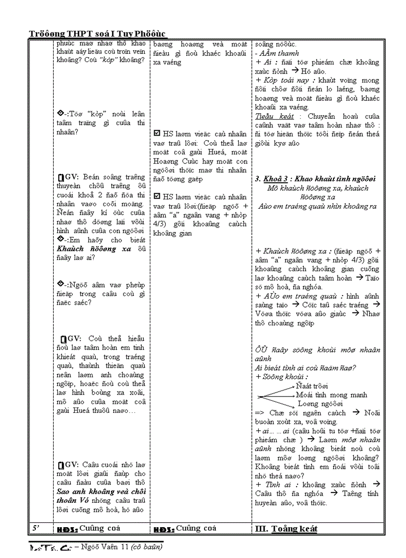 image for page Giáo án Đây thôn Vĩ Dạ