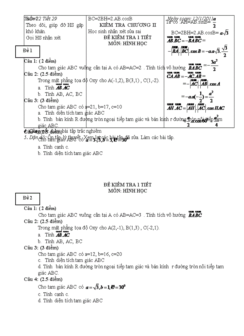 image for page Giao an hinh 10