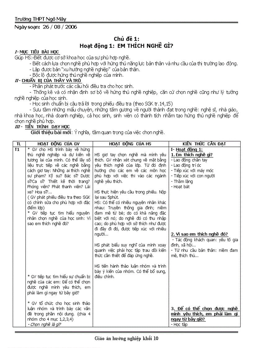 image for page Giao an hoat dong NGLL GDHN 10 tron bo