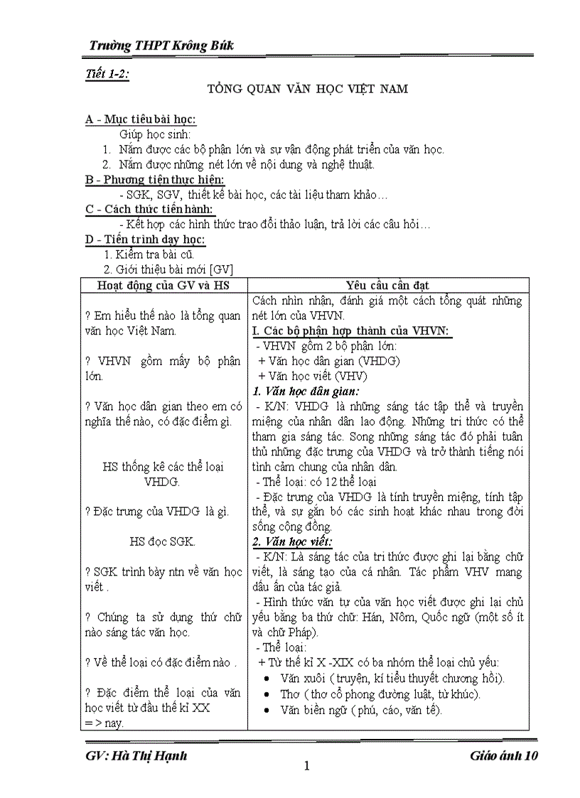 image for page Giao an ngu van 10 tron bo