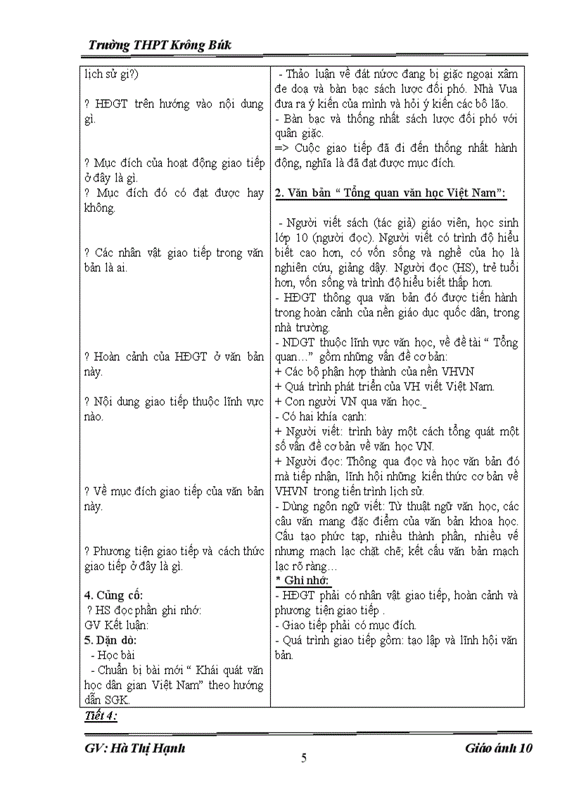 image for page Giao an ngu van 10 tron bo