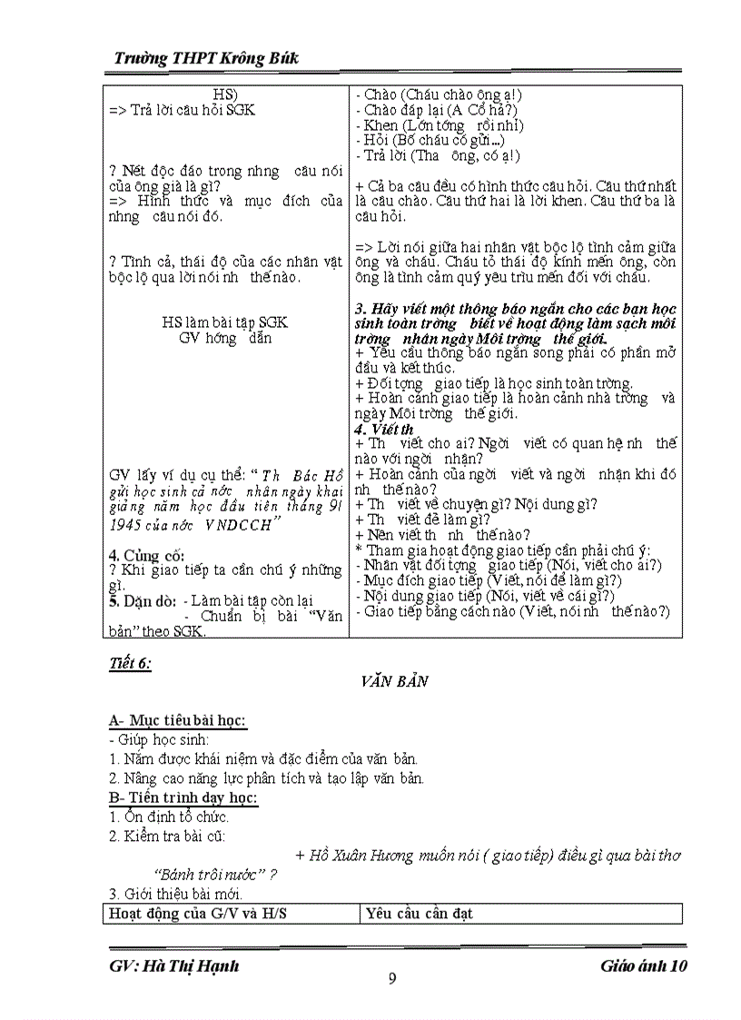 image for page Giao an ngu van 10 tron bo