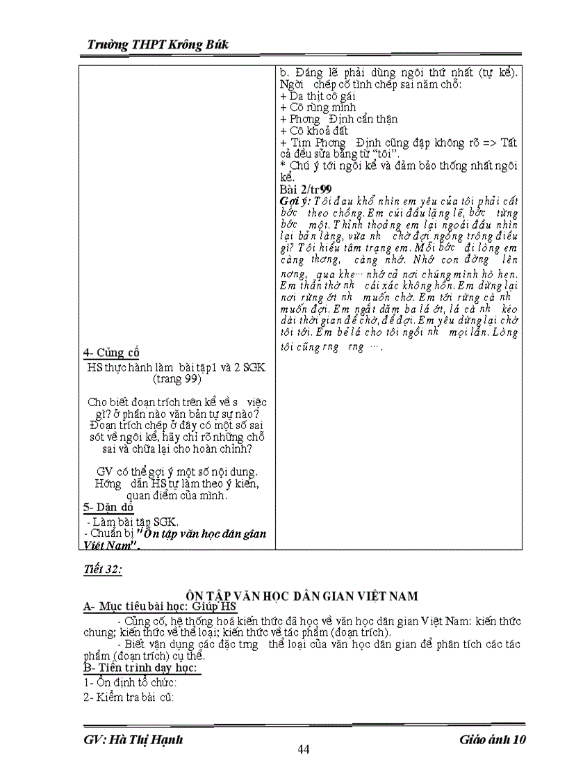 image for page Giao an ngu van 10 tron bo