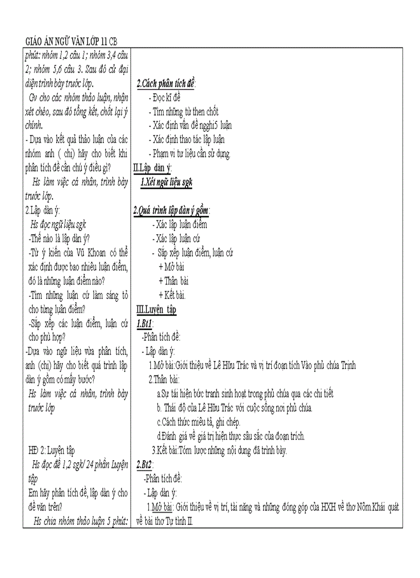 image for page GIAO AN NGU VAN 11 CB nam hoc 08 09