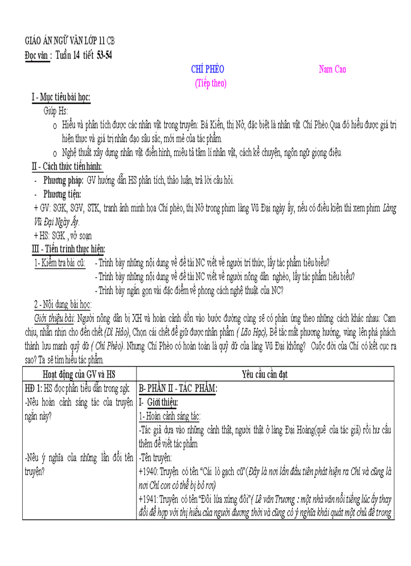 image for page GIAO AN NGU VAN 11 CB nam hoc 08 09