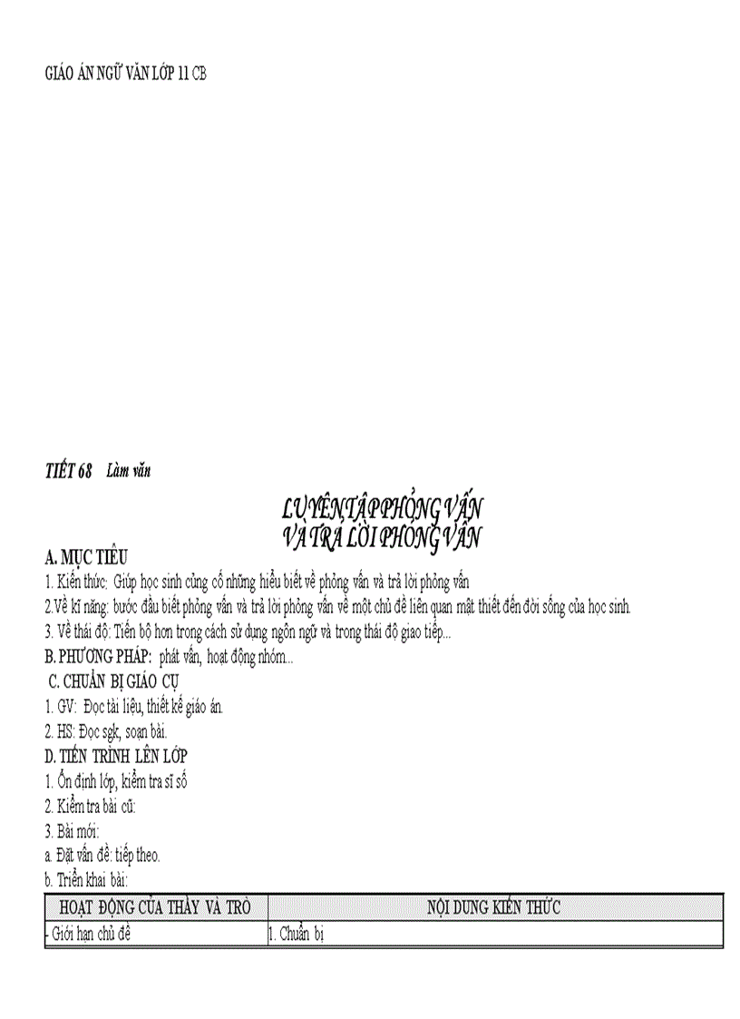 image for page GIAO AN NGU VAN 11 CB nam hoc 08 09