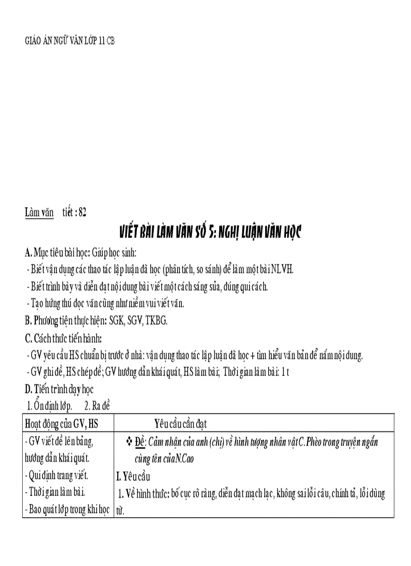 image for page GIAO AN NGU VAN 11 CB nam hoc 08 09