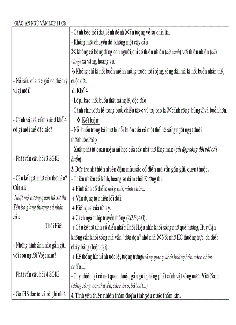 image for page GIAO AN NGU VAN 11 CB nam hoc 08 09