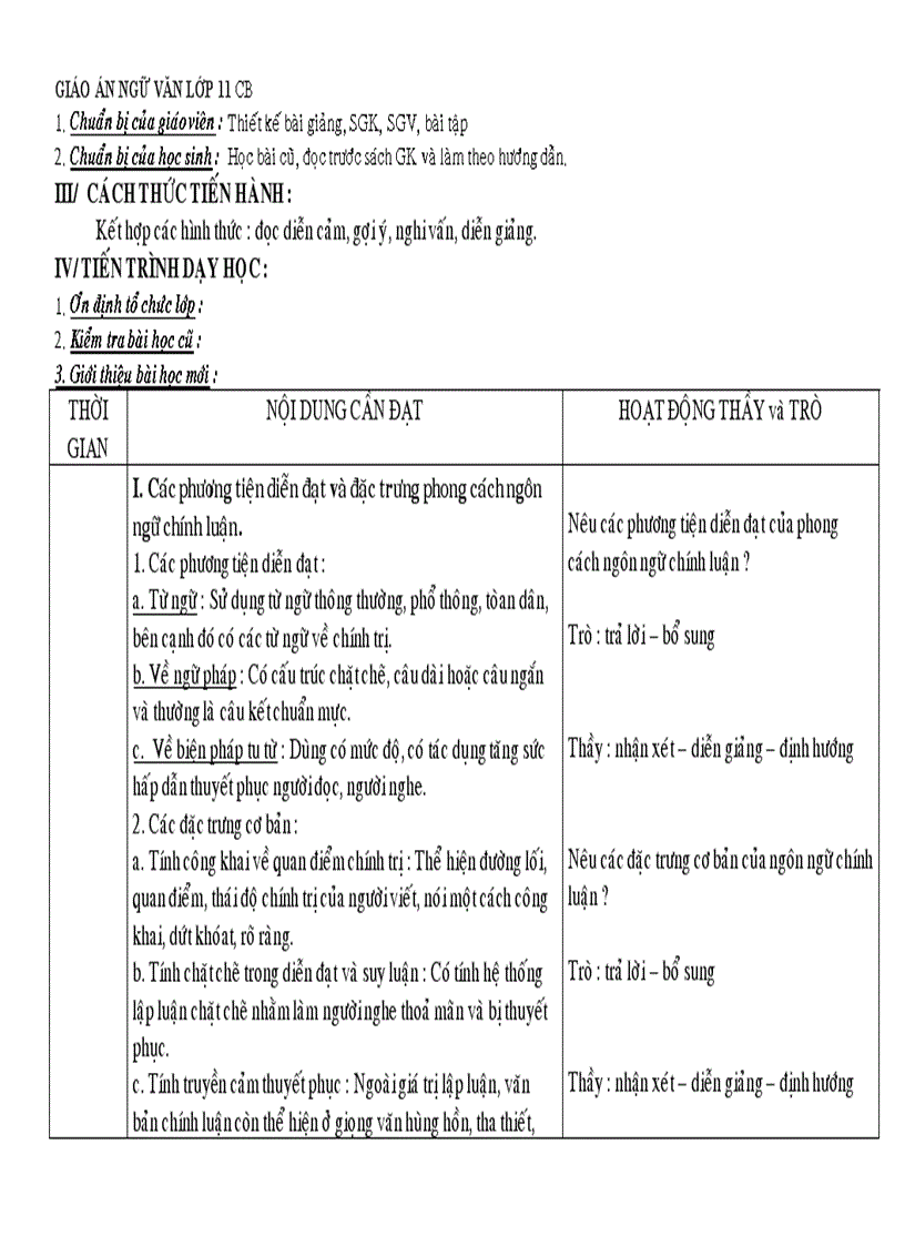 image for page GIAO AN NGU VAN 11 CB nam hoc 08 09