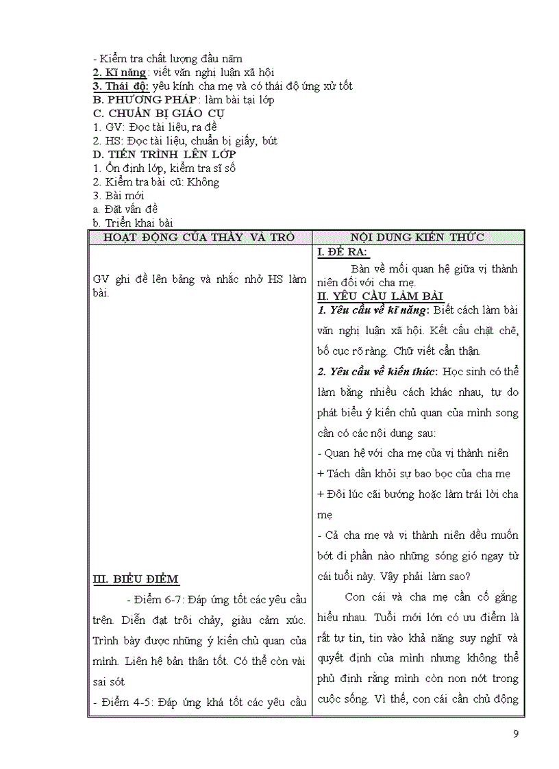 image for page Giáo án Ngữ văn 11 chuẩn mới