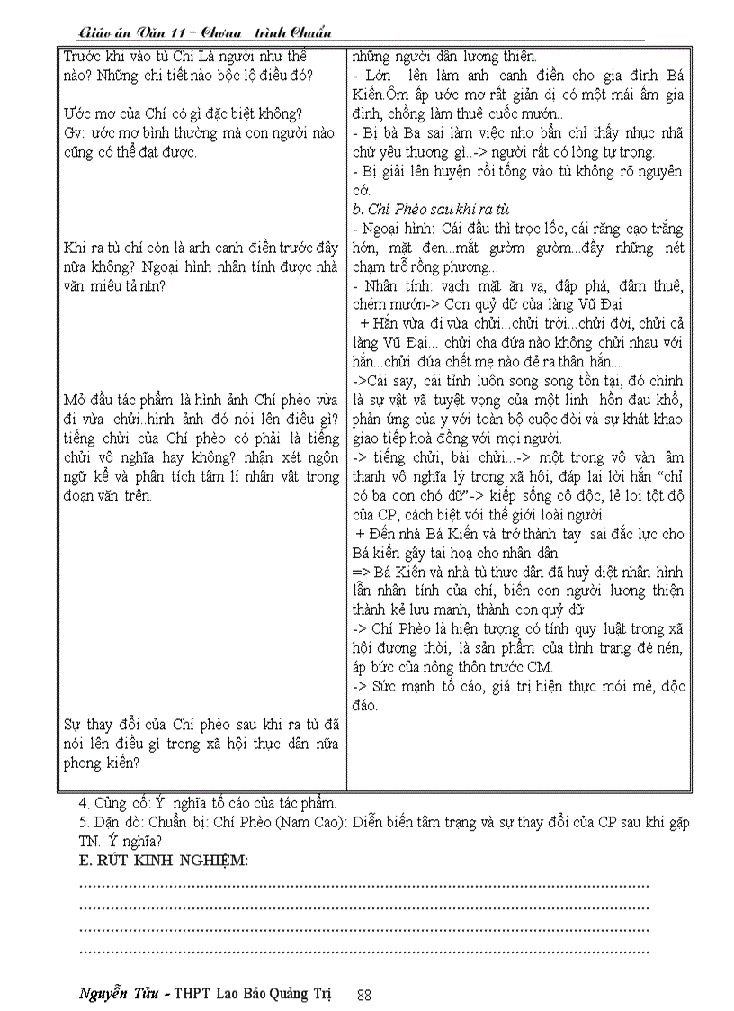 image for page Giáo án ngữ văn 11 chương trình chuẩn