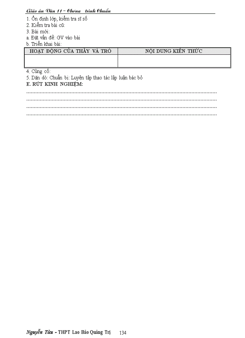 image for page Giáo án ngữ văn 11 chương trình chuẩn