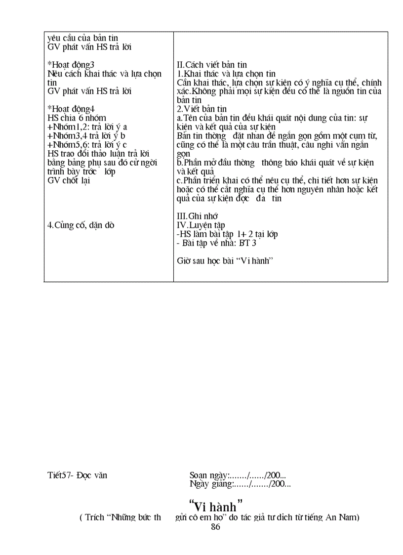 image for page Giáo án Ngữ văn 11 cơ bản cả năm