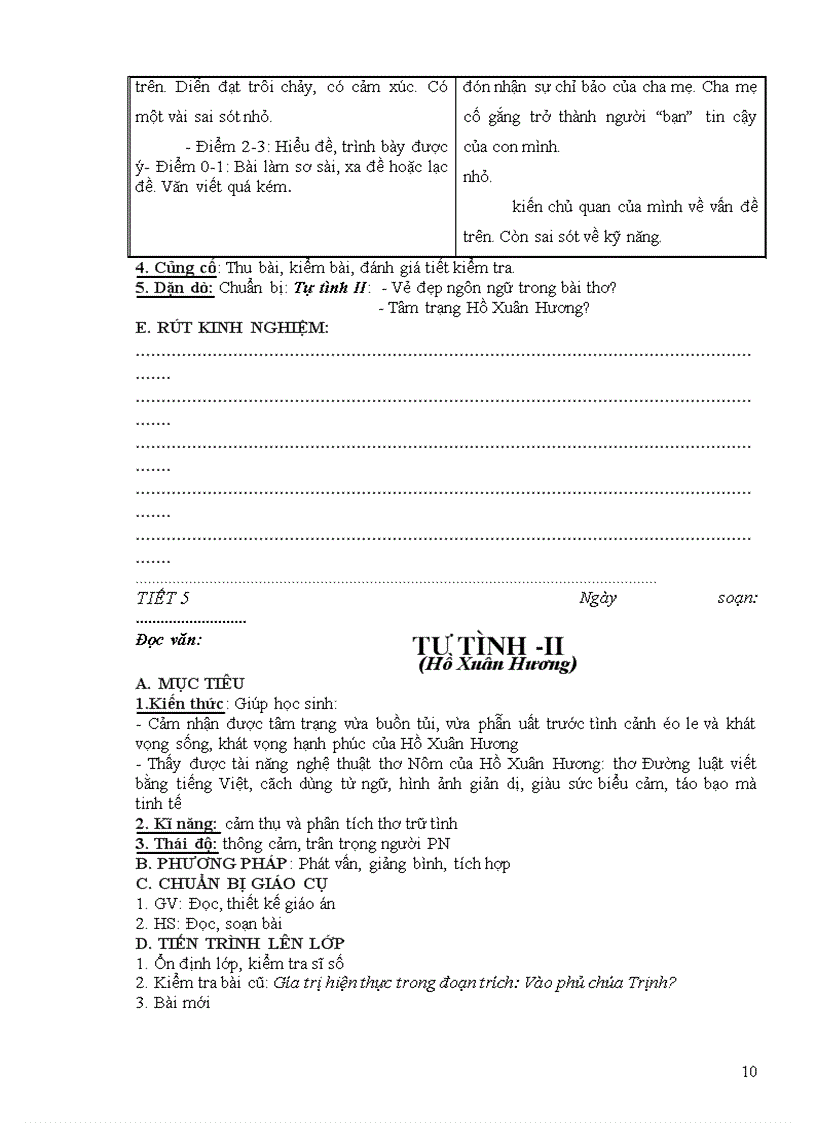 image for page Giáo án ngữ văn 11 cực chuẩn