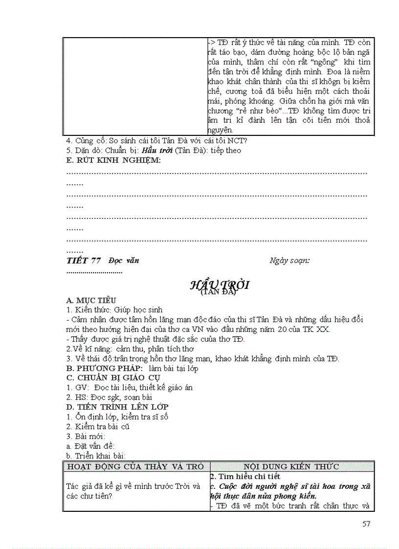 image for page Giáo án ngữ văn 11 cực chuẩn