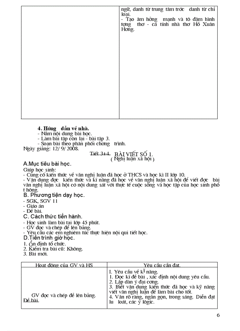 image for page Giáo án ngữ văn 11 đủ bộ full