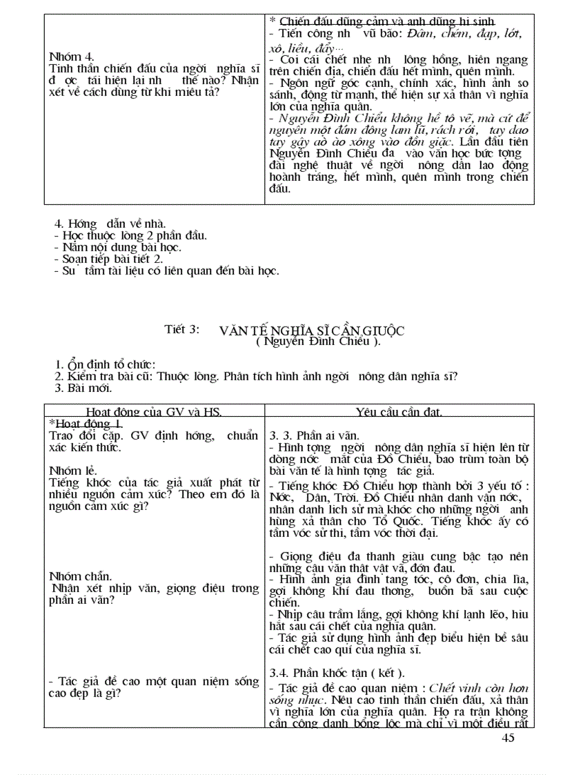 image for page Giáo án ngữ văn 11 đủ bộ full