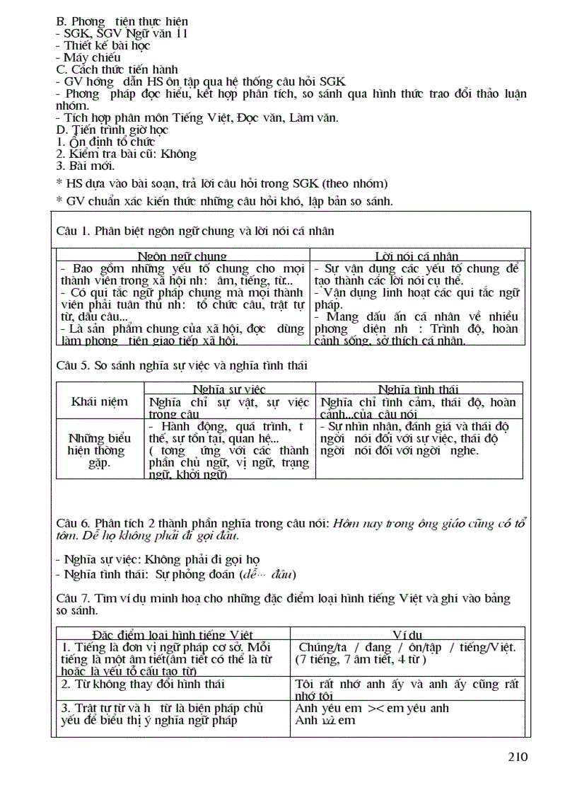 image for page Giáo án ngữ văn 11 đủ bộ full