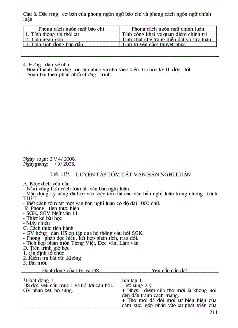 image for page Giáo án ngữ văn 11 đủ bộ full