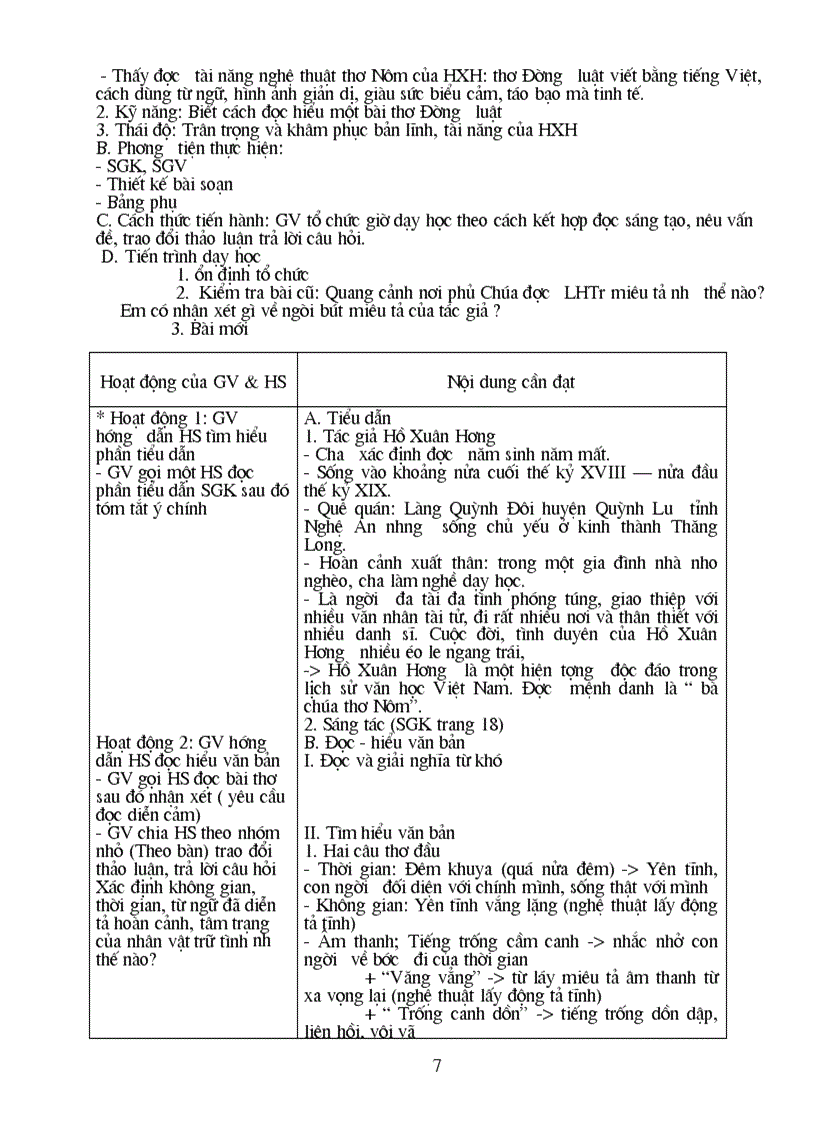 image for page Giao an ngu van 11 hay