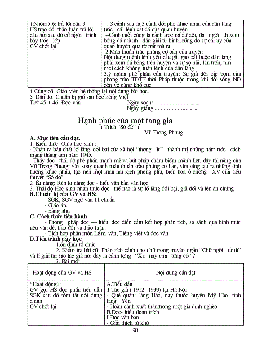 image for page Giao an ngu van 11 hay