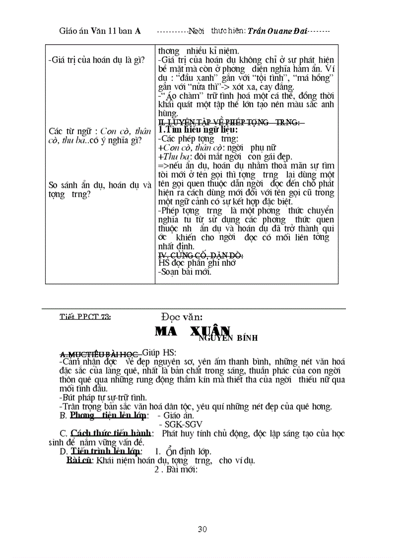 image for page Giao an ngu van 11 t41 73